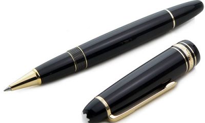 Montblanc Meisterstuck 2-Tone Rollerball Pen 145 / Medium Size